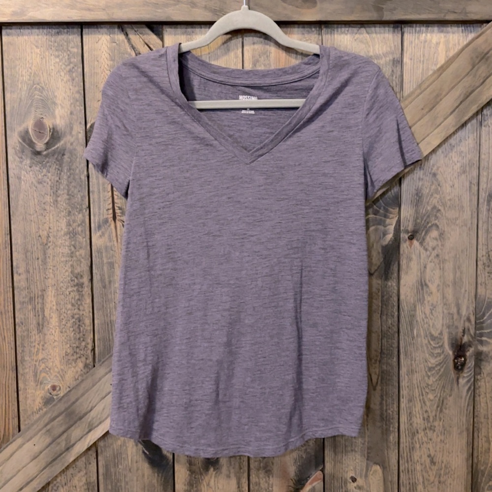 ⚡️Mossimo Muted Purple Short Sleeve